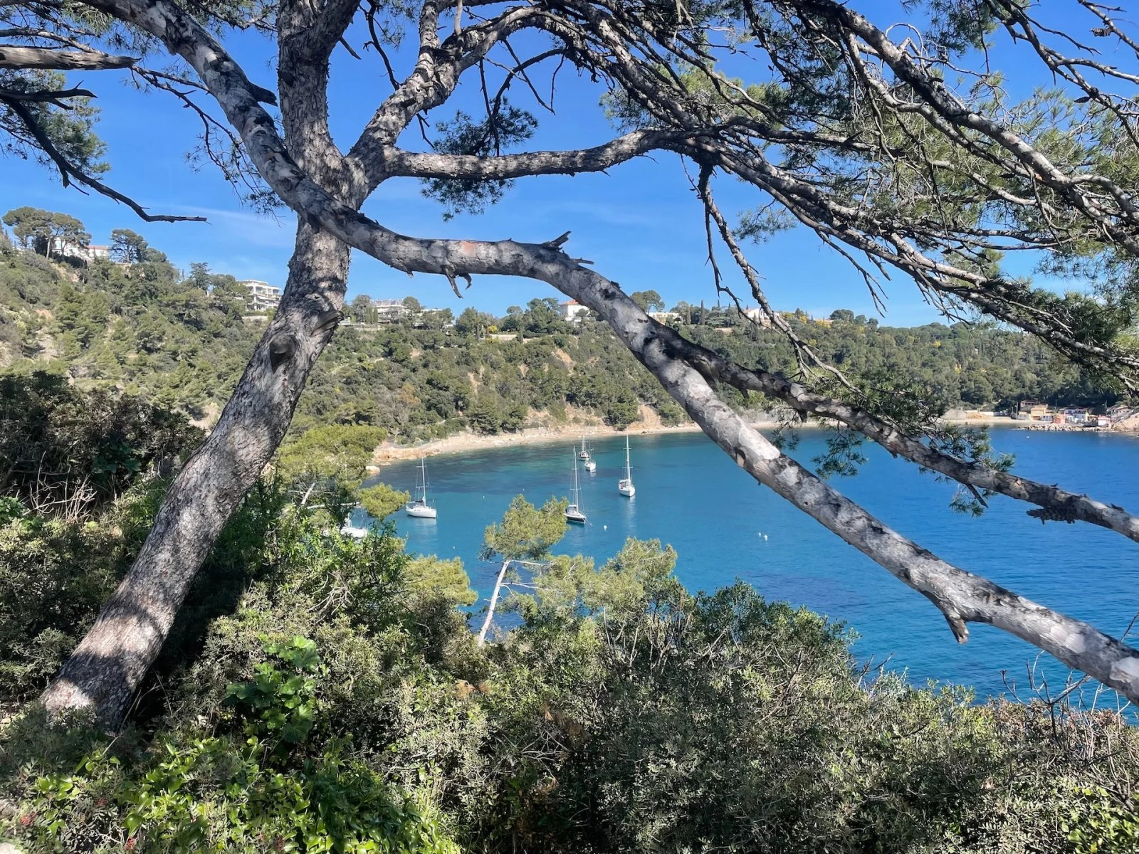Vue mer à Toulon